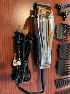 Conair Haircut Kit with Guards and Clippers - Black
